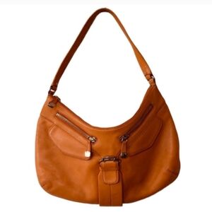 Cole Haan Orange Shoulder Bag